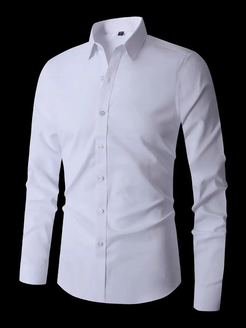 Assente Formal Shirt - White